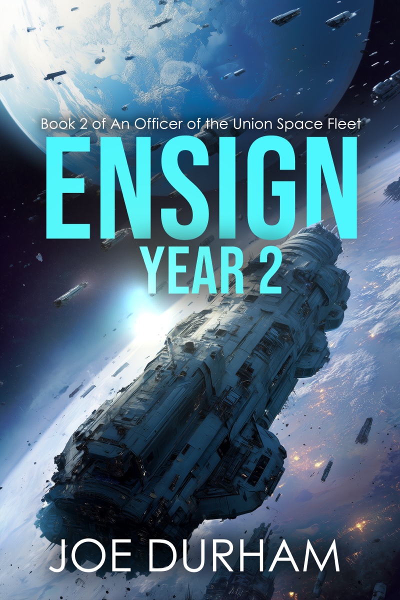 Ensign Year Two cover